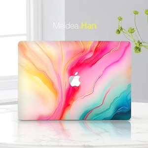 Macbook Decals Personalized Customizable Skins Colourful Design Gifts For Her Stylish Macbook Decal Art Gifts Laptop Sticker Pattern Vinyl