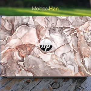 Hp Victus Laptop Skin Personalized Customizable Abstract Texture Vinyl Sticker for Spectre Envy Pavilion Victus Omen Elite Probook