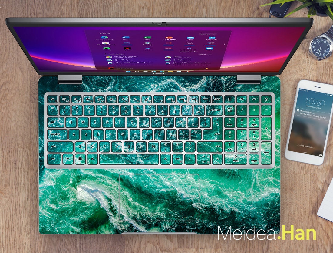 Dell Laptop Skin Dell Latitude 5520 Skin Personalized Etsy