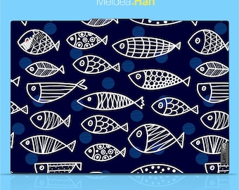 Laptop Thinkpad X1 2-in-1 Gen 10 Decal Vinyl Decal Custom Fish Skin Design for Lenovo Legion Thinkpad Thinkbook Ideapad