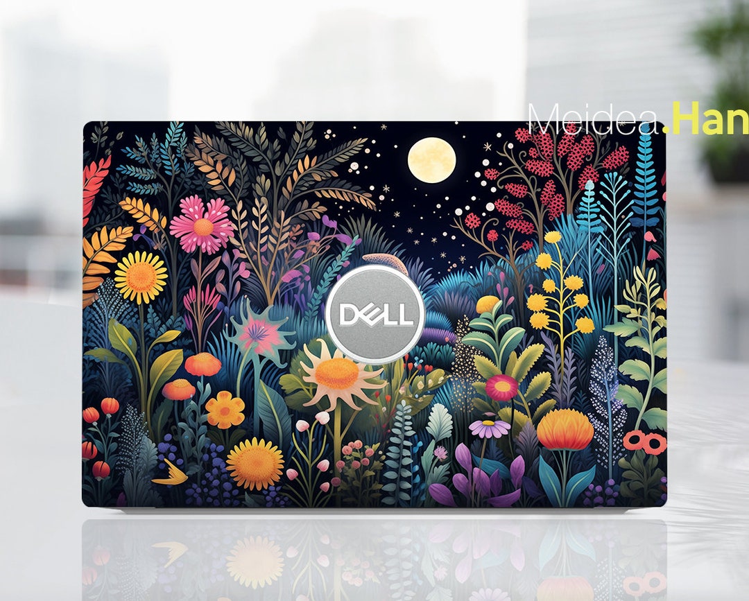 Dell Laptop Skins Custom Decals Personalized Gifts Nature Series