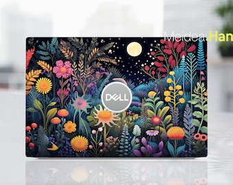 Skin per laptop Dell Decalcomanie personalizzate Regali personalizzati Serie Natura Fiori e piante per Xps Alienware Latitude Inspiron Precison Vostro