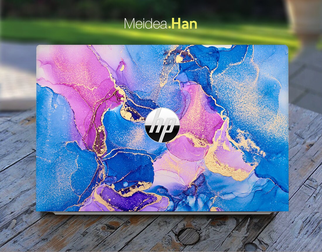 Hp Laptop Elitebook 840 G7 Skin Personalized Customizable Watercolor ...