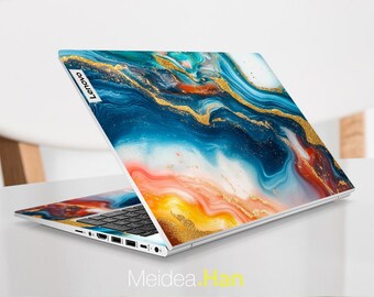 Lenovo 15インチノートパソコンスキンシール カスタムステッカー