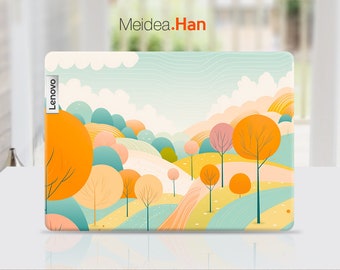 Custom Laptop Skins Lenovo Ideapad Decals Personalised Gift Pattern Painting Designs For Legion Yoga Slim Thinkpad Thinkbook Ideapad Series