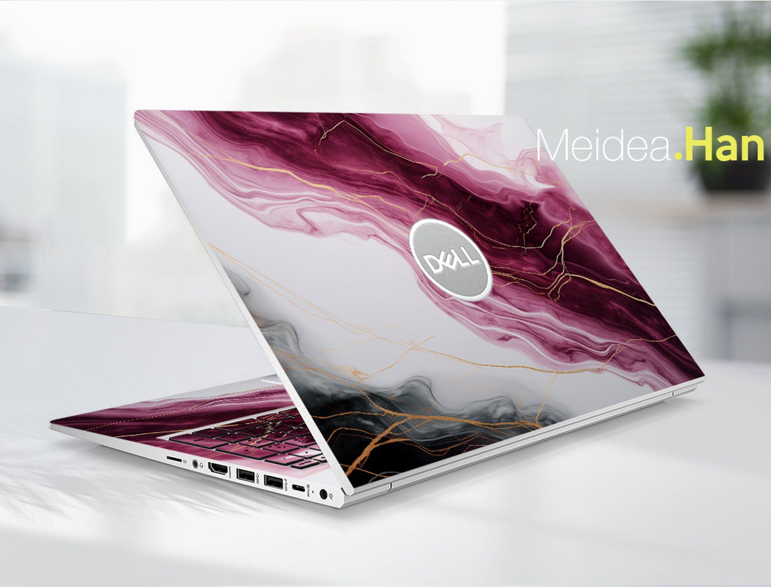 Laptop Design Handmade Custom Laptop Skins,dell Xps Decal,personalization Pattern Designs ...