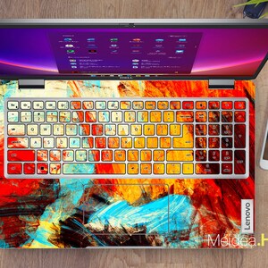 Thinkpad Customized Lenovo Laptop Skins Thinkpad T14 Personalized Customizable Marble Vinyl ...