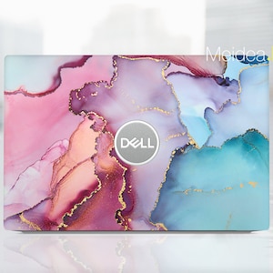 Laptop Skin Custom, Laptop Skin Dell Handmade Gift Personalized Artistic Artistic Pattern Vinyl for Xps Latitude Inspiron Vostro Precision