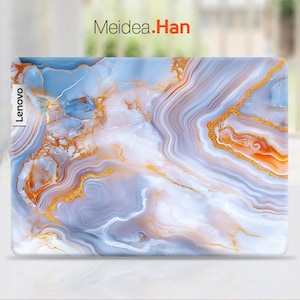 Laptop Skin Lenovo Vinyl Decal Legion 7 16IRX9 Sticker High-End Marble Design Gift for Lenovo Slim Legion Ideapad Yoga Thinkbook Thinkpad
