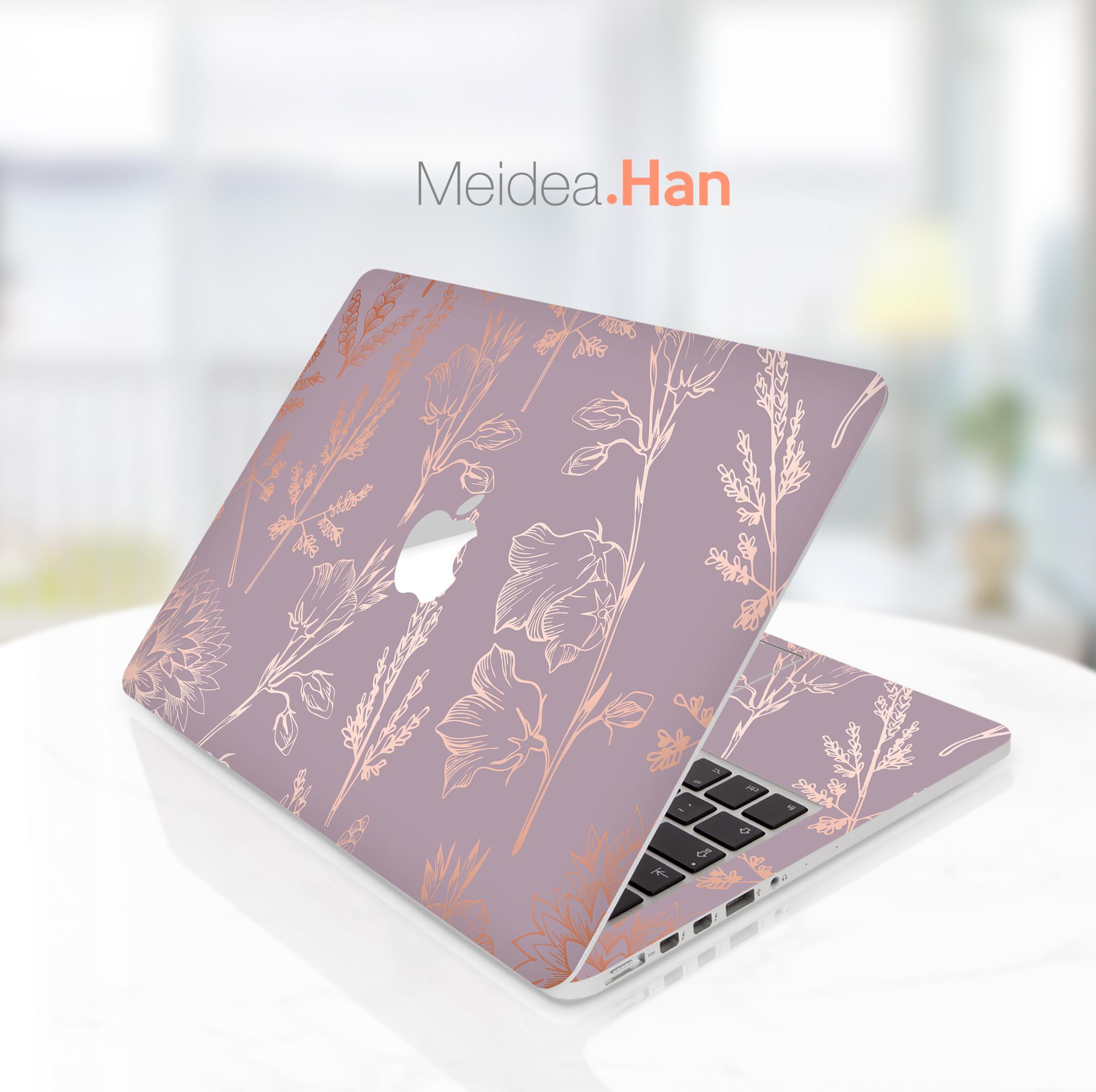 MacBook Air Case Rose Gold - Etsy