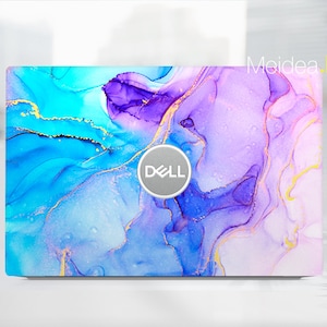 Dell Latitude Laptop Skin Xps 13 Laptop Personalized Customizable Watercolor Painting Vinyl for Xps Latitude Inspiron Vostro Precision