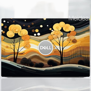 Protectant Laptop Skin Dell Xps 13 Inch Custom Decal Bright Colors Design Nature Style Gifts For He For Inspiron Latitude Alienware Precison