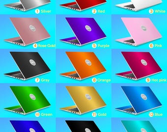 Dell Accessories Skins Laptop Decal Solid Color Personalization Gifts Unique Design for Xps Latitude Inspiron Alienware Precison