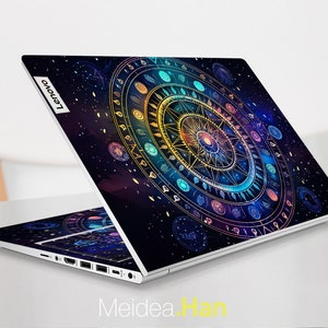 Custom Laptop Skins Lenovo Decals Personalization Astrology patterns divinatory art Designs For Legion Yoga Thinkpad Thinkbook Ideapad image 3