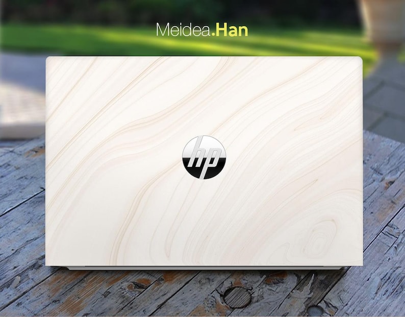 Hp Featurebyte Sticker HP Laptop Sticker for HP 15-fd Customizable Personalized Designs Beige ...