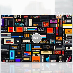 Dell Laptop Ultra-Thin Skin Geek Gifts Abstract Art Design Vinyl Sticker Gift for Her for Women for Xps Latitude Inspiron Vostro Precision