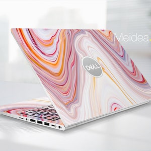 Laptop Skins Dell Inspiron Plus 7630 Personalized Customizable Mable Vinyl Gift For Her For Xps Latitude Inspiron Vostro Alienware Precision