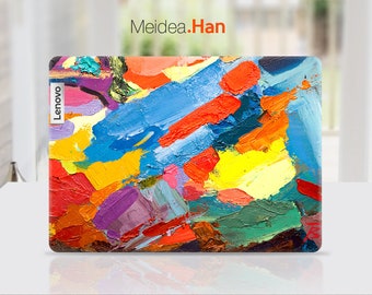 Laptop Skin For Lenovo Thinkpad T14 Personalized Customizable red Vinyl Gifts For Her For Lenovo Slim Legion Ideapad Yoga Thinkbook Thinkpad