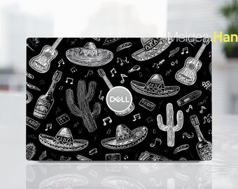 Dell Inpiron 5000 Laptop Skin Back to School Gift Personalized Aesthetic Graffiti Design for Xps Alienware Latitude Inspiron Precison Vostro