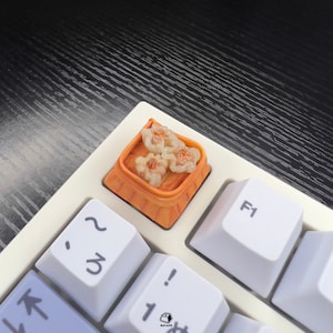 Shumai Keycaps Custom Handmade Artisan
