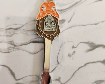 Sassy the Sasquatch Mini Spoon