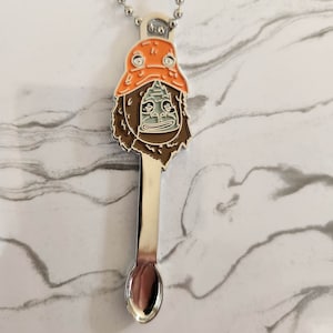 Sassy the Sasquatch Mini Spoon image 1