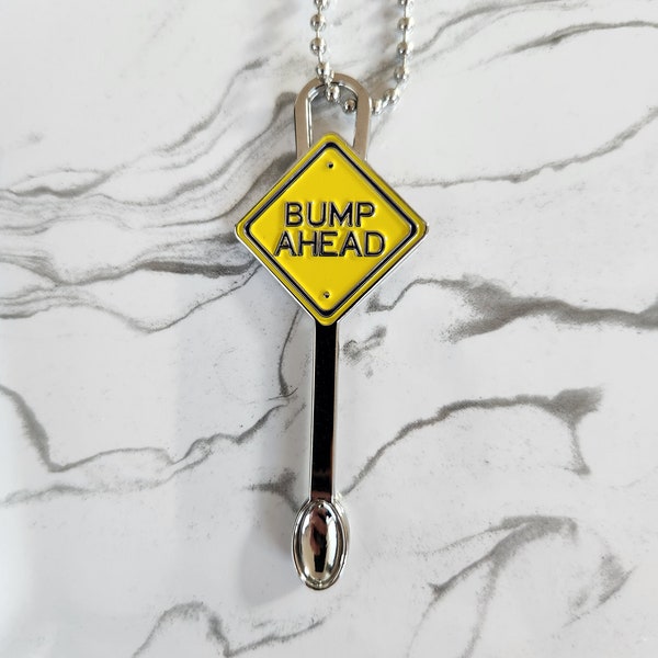 Bump Ahead Mini Spoon