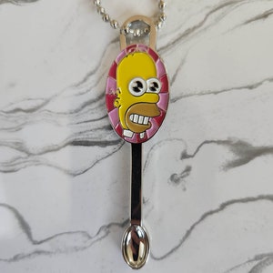 Homer Simpson Mini Spoon