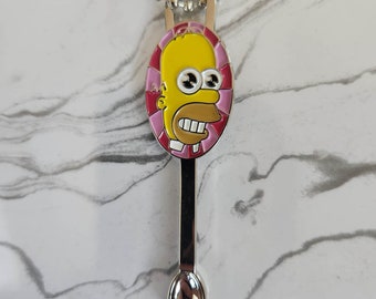 Homer Simpson Mini Spoon