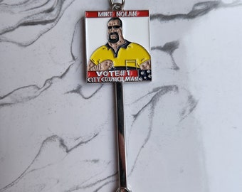 Minicuchara Mike Nolan