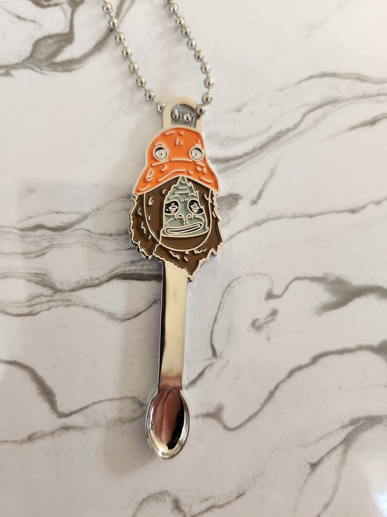 Sassy the Sasquatch Mini Spoon image 1