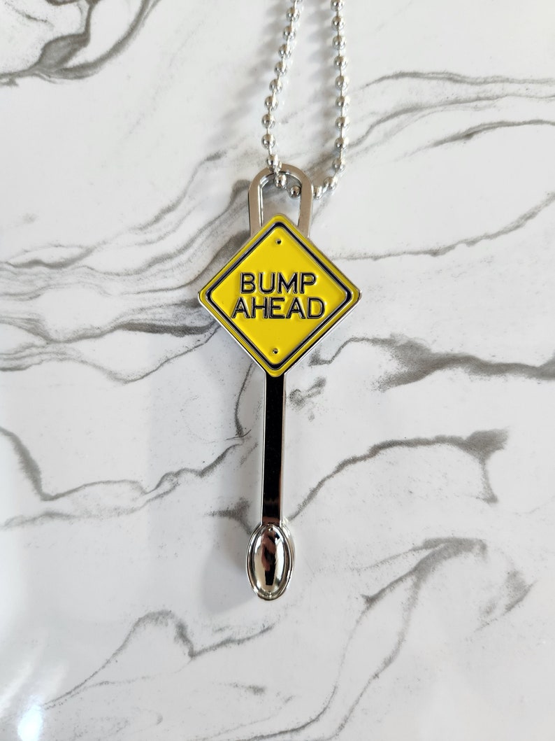 Bump Ahead Mini Spoon image 1