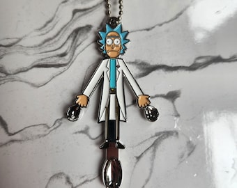 La Santísima Trinidad de Rick Mini Spoon