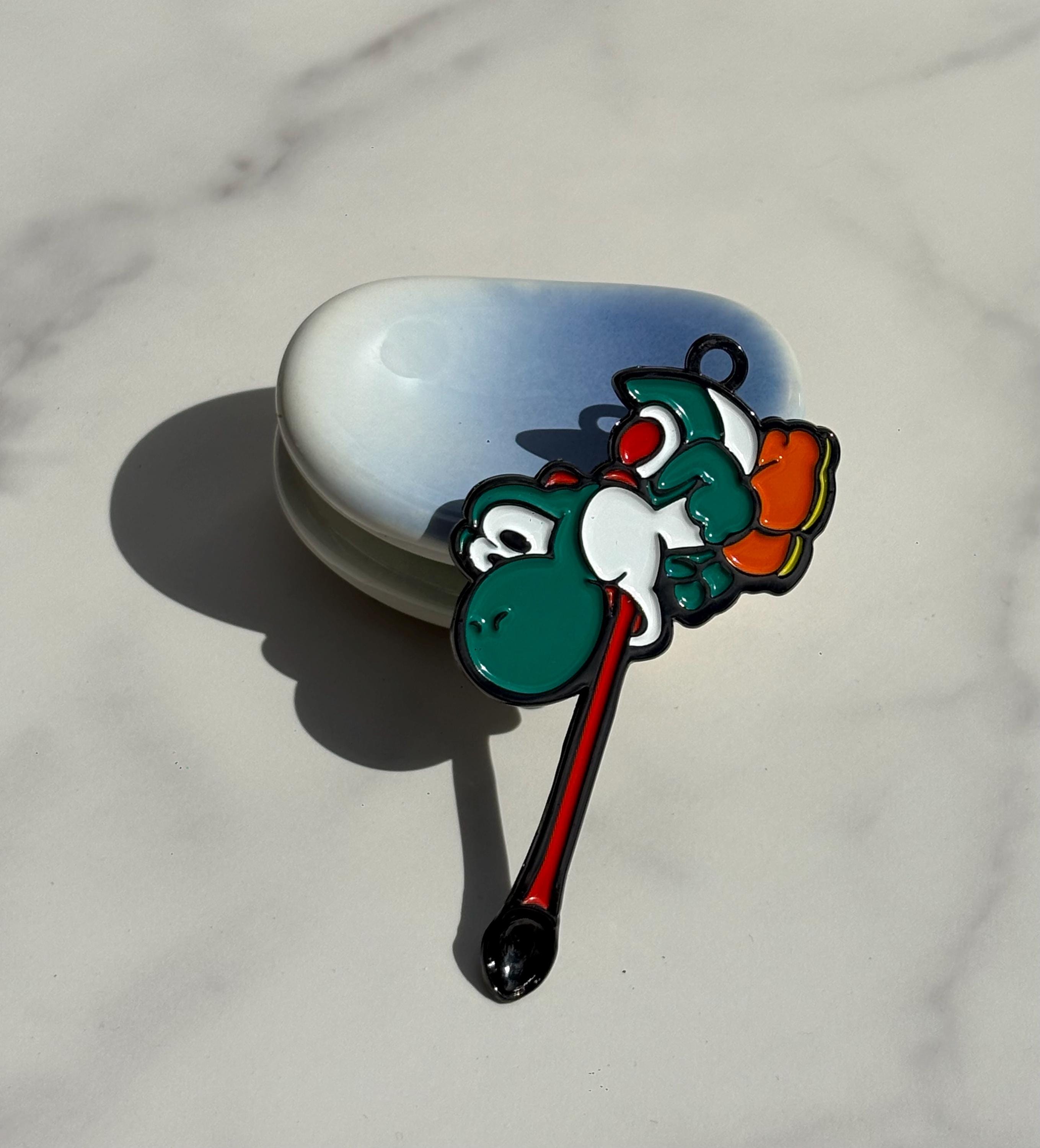 Yoshi Charm - Etsy
