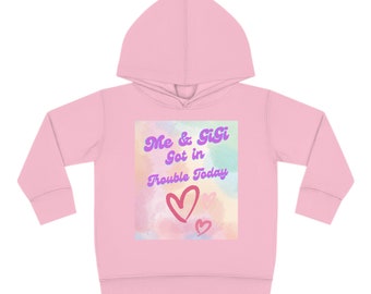 Toddler Pullover Fleece Hoodie