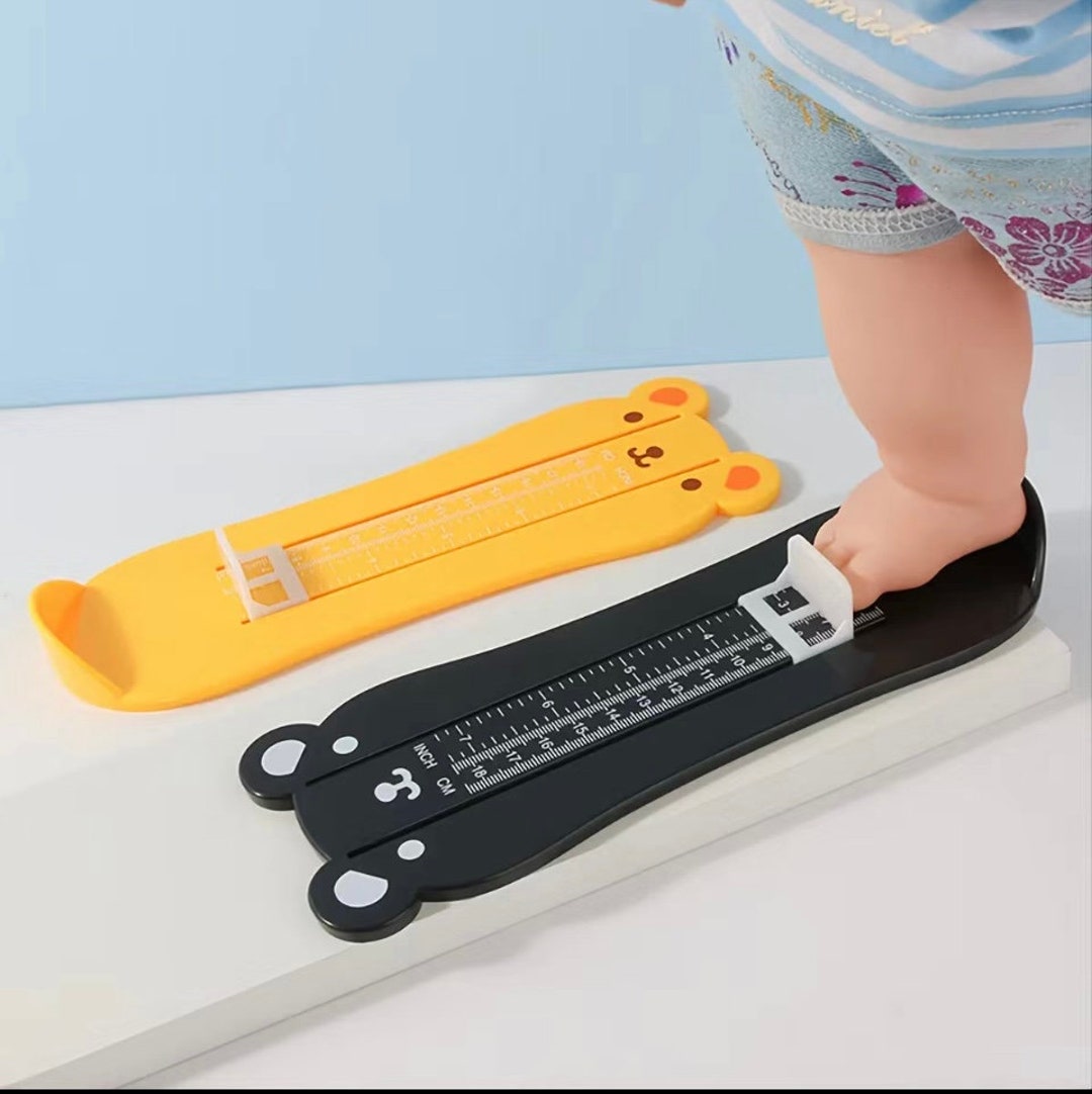 Toddler Foot Length Shoe Measure Tool Etsy