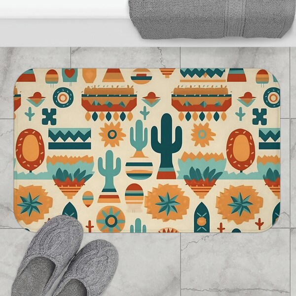 Southwest Bathroom Etsy