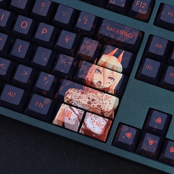 Anime Sailor Moon 108 Keycaps PBT Set Cherry MX for Mechanical Keyboard  Stock  eBay