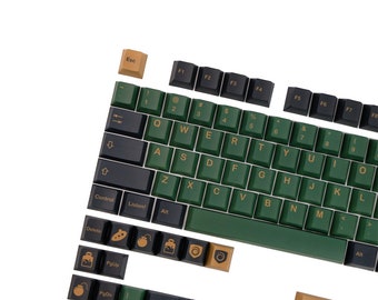 142 Keys Custom Keycaps Set Video Game Theme “Zelda” V2 For Mechanical Keyboard MX Switch Type CHERRY Profile