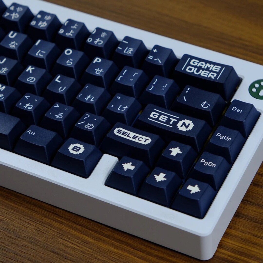 Custom Gaming Keycaps 129 Pcs Game Over Theme for Mechanical Etsy