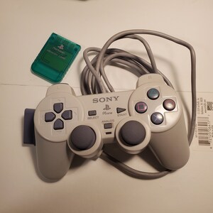 Sony White Psone Slim Console Bundle / Controllers & Games - Etsy