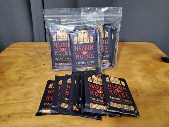 ハズビンホテル 第2版トレーディングカード - Etsy 日本
