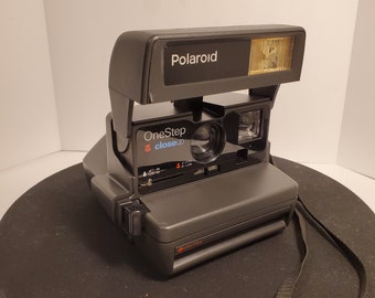 Vintage 80's Polaroid OneStep Instant Camera
