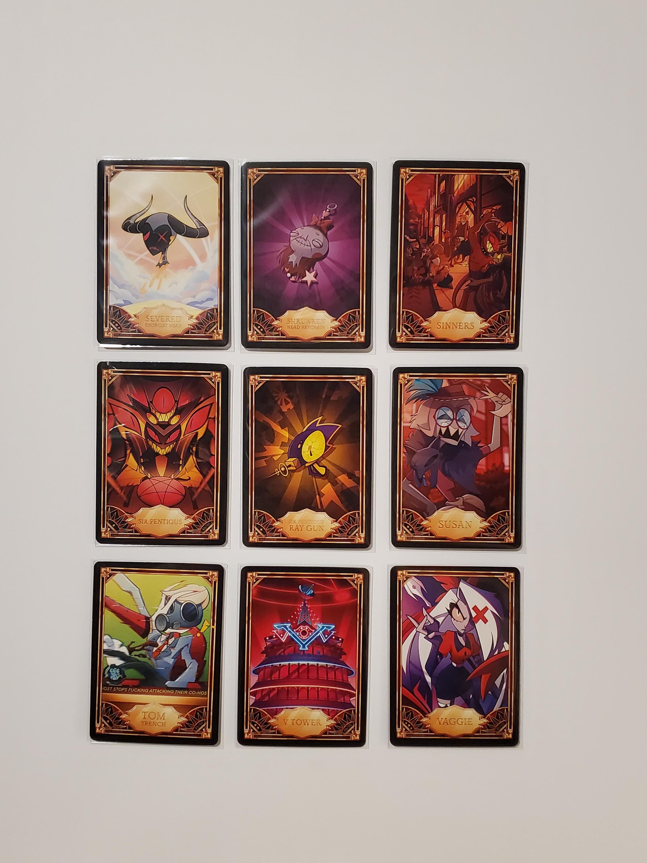 ハズビンホテル 第2版トレーディングカード - Etsy 日本