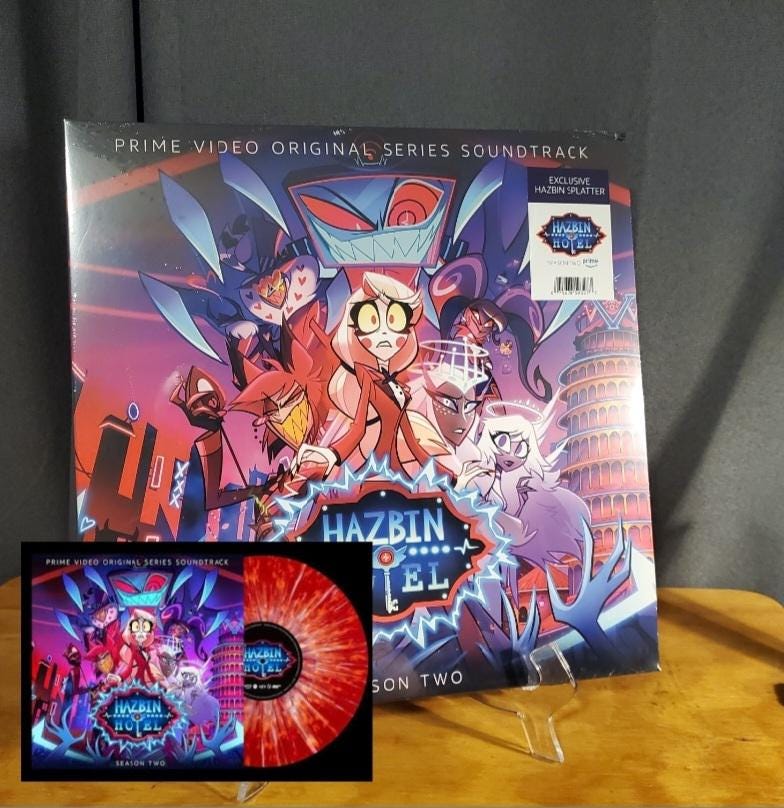 Hazbin Hotel (season 2) 2nd Edition Trading Cards - Etsy