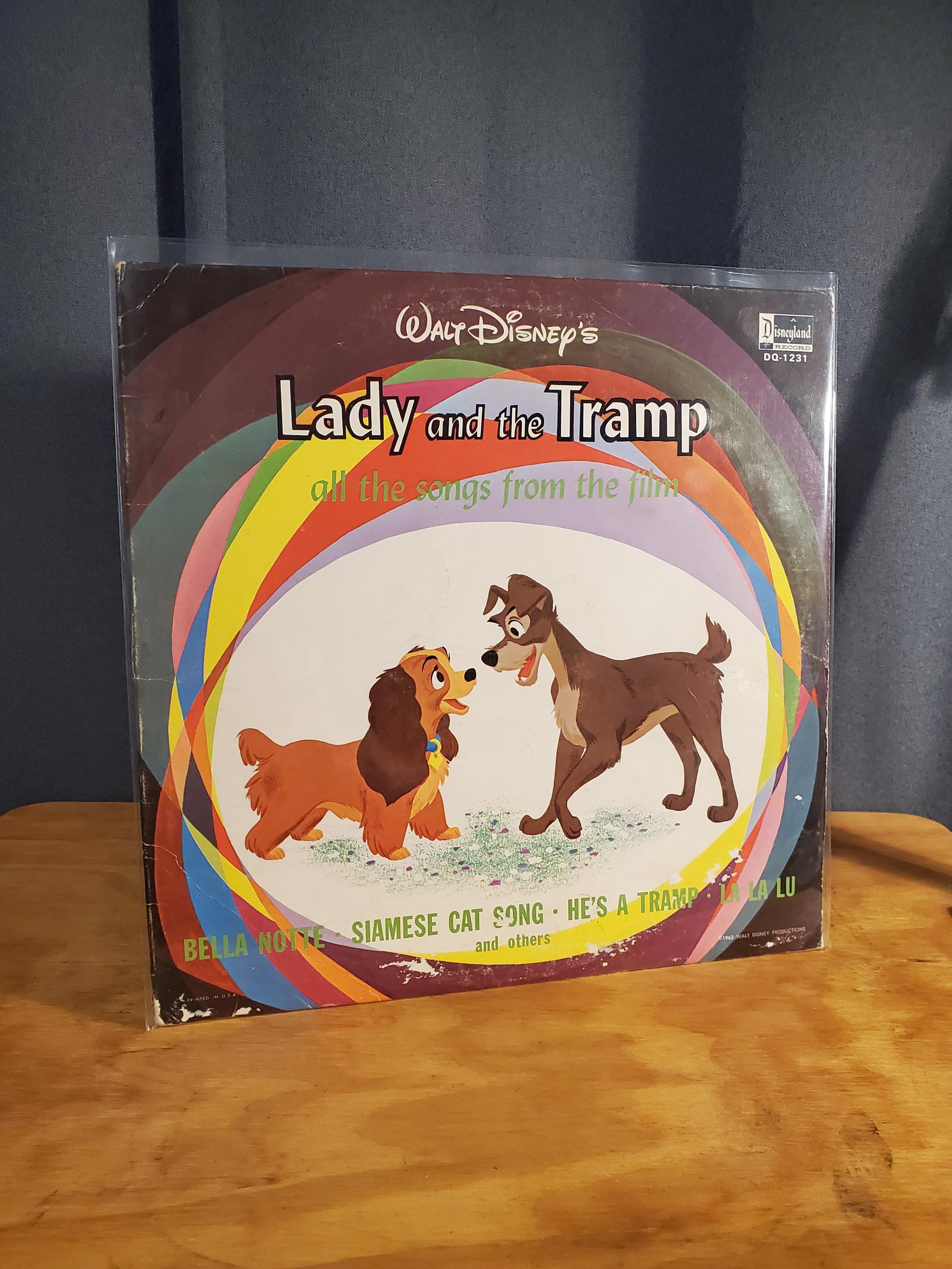 Lady Tramp Record - Etsy