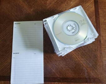 Sony Rewritable 200MB Mini 3&quot; CDs