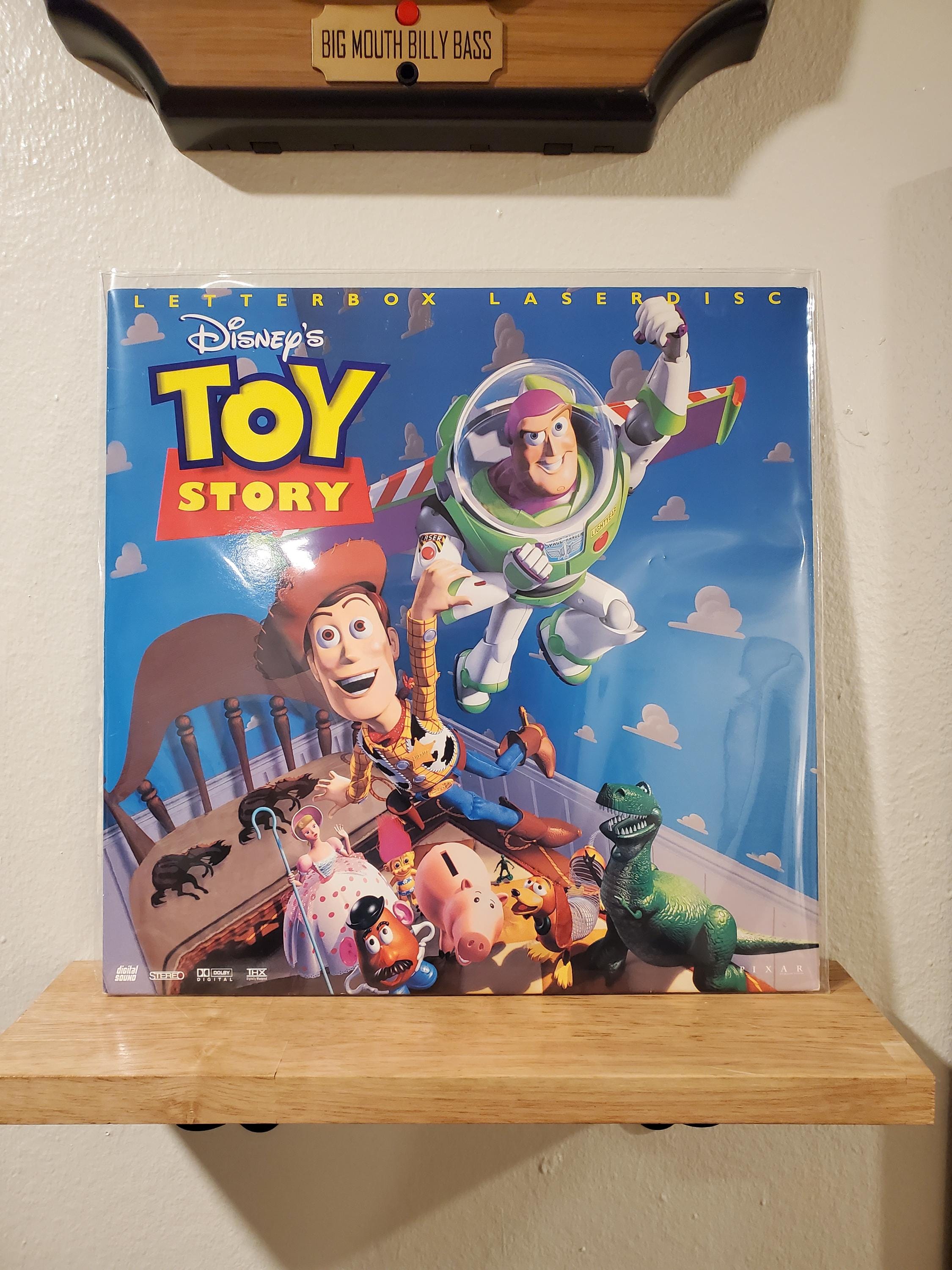 Disney Pixar Toy Story 1995 Release Letterbox Edition Laserdisc - Etsy