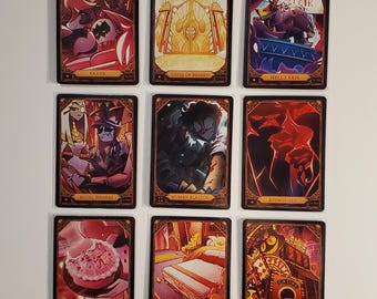 Hazbin Hotel (season 2) 2nd Edition Trading Cards - Etsy Canada