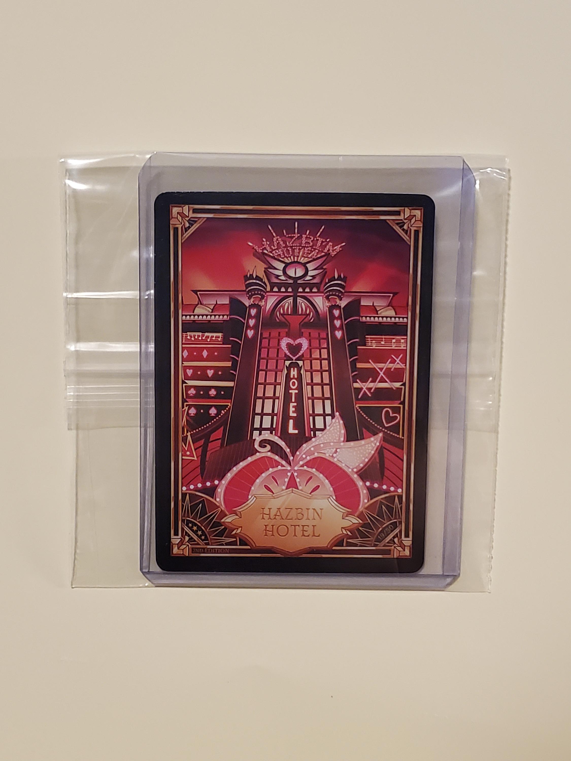 Hazbin Hotel 2nd Edition Trading Cards - Etsy Canada